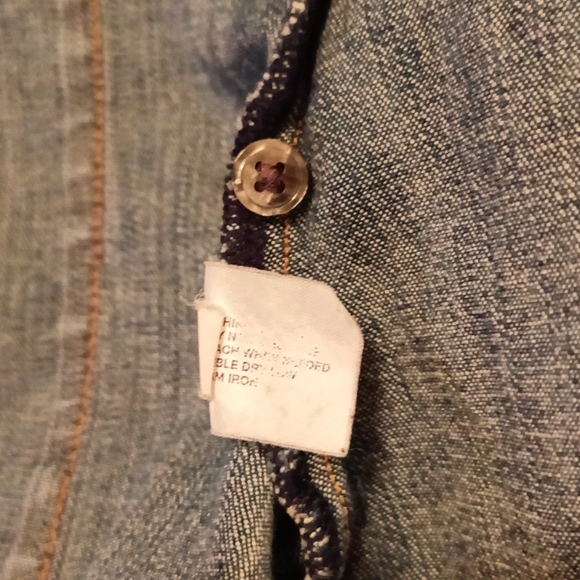 GAP Denim Jean Jacket - Picture 7 of 8